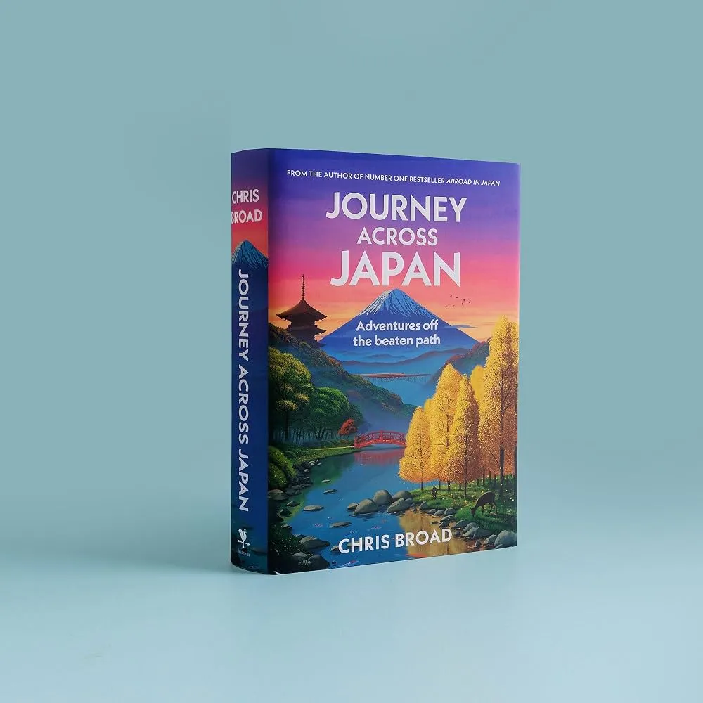 Chris Broad著 Journey Across Japan